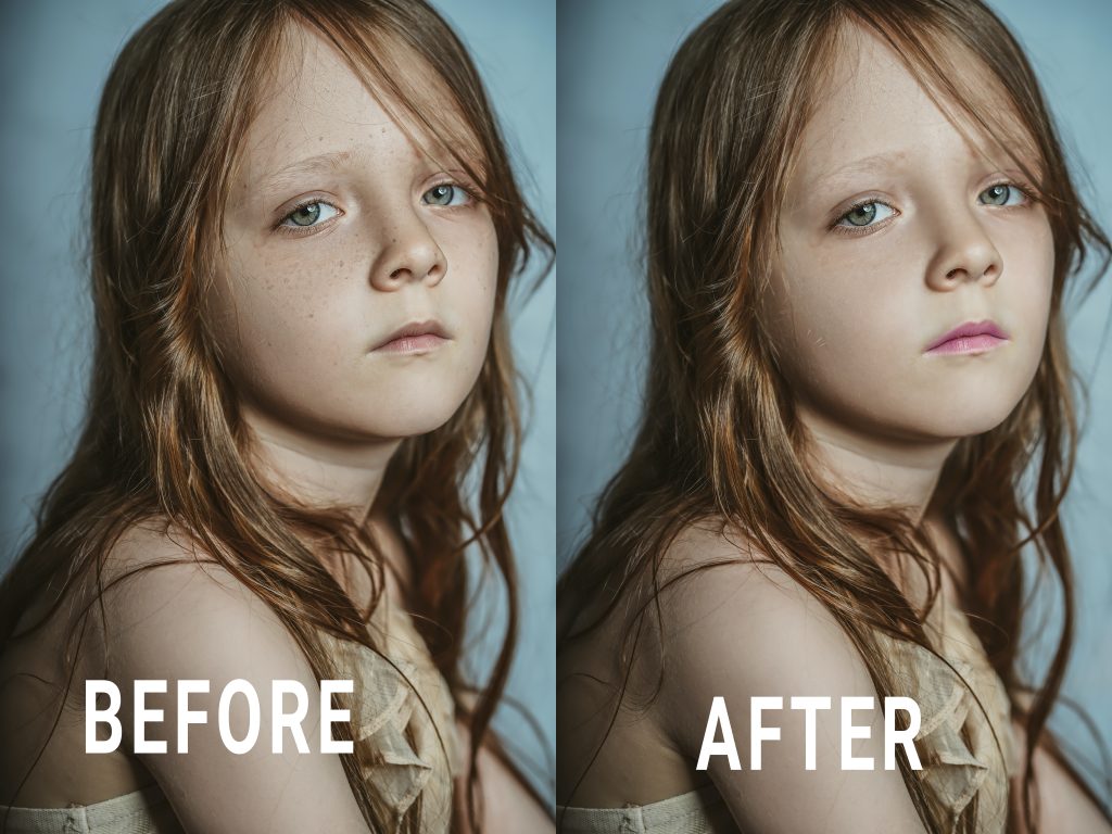 Photo Retouching Services for Perfect Photos