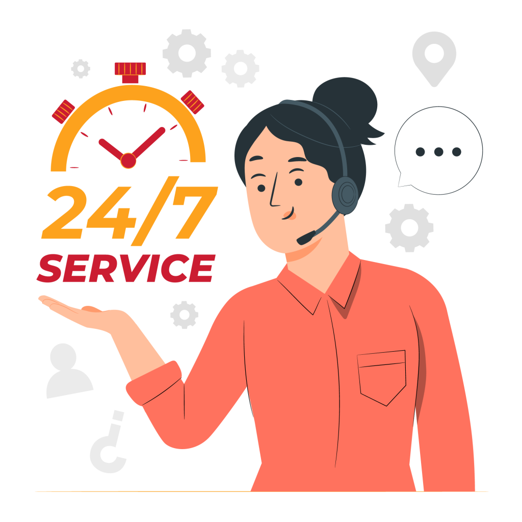 24/7 Support and Consultation. We provide monthly marketing service. Or you can take a one-time service as per your choice.