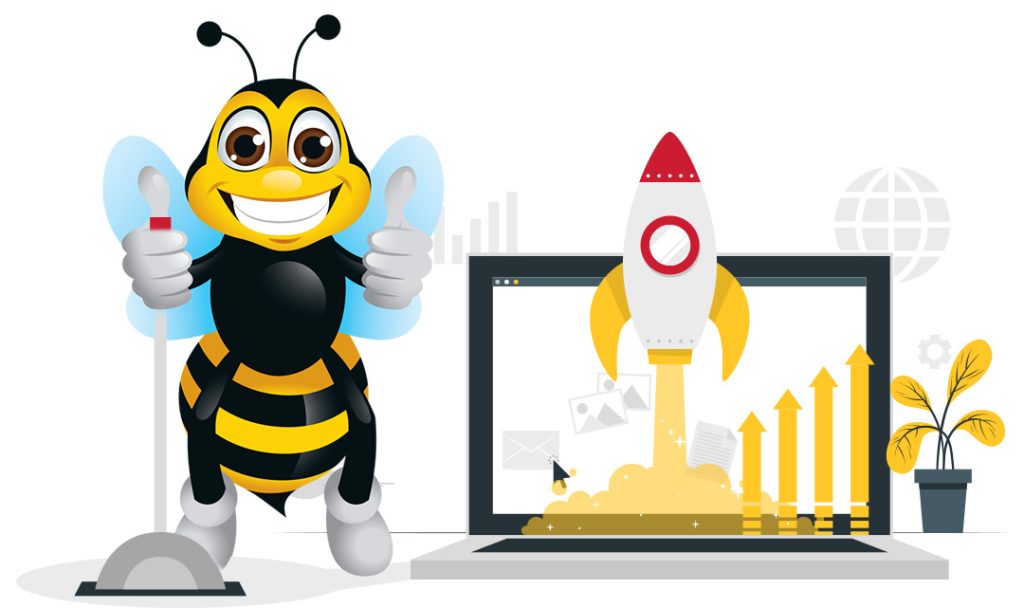 Bee Marketing Agency - Boost your business with updated strategy